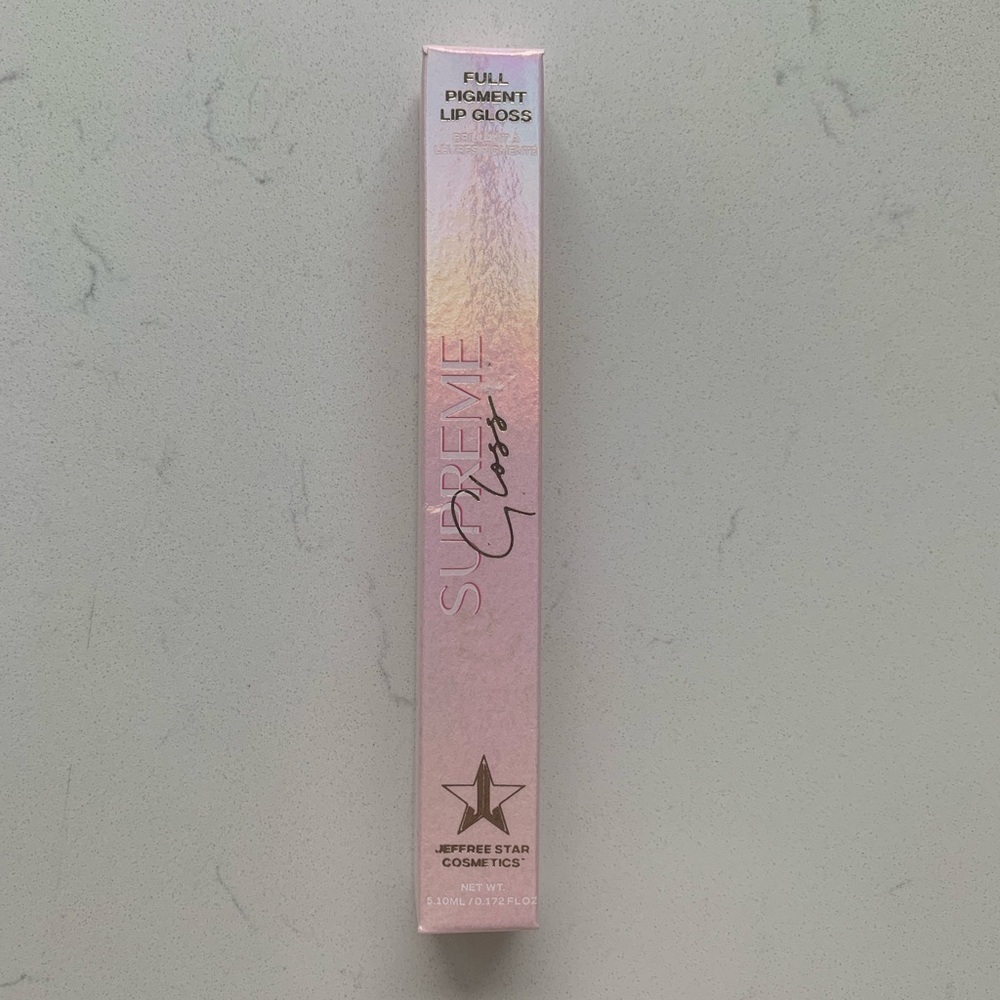 Jeffree Star Cosmetics Supreme Gloss - Blue Balls (Neon Blue) - 5.10ml - NWB - Picture 6 of 8